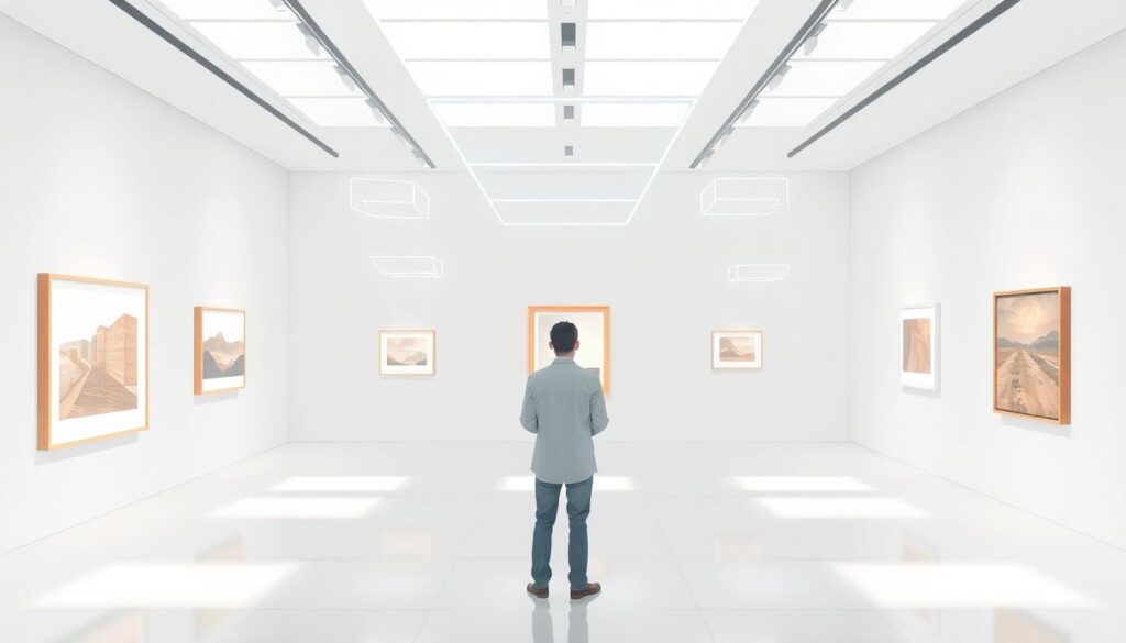 Пересечение технологий и искусства: виртуальные музеи, NFT и цифровые спектакли - иллюстрация