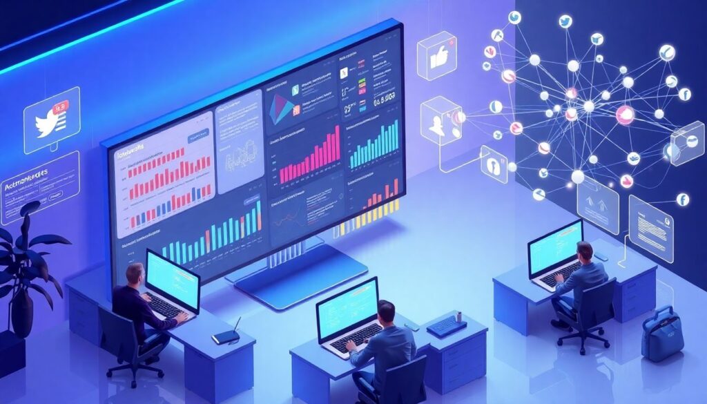 Как социальные сети формируют политические настроения и протестные движения - иллюстрация