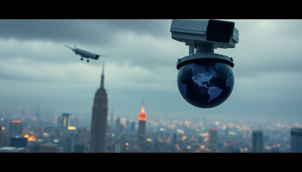 Технологии слежки: где проходит граница между безопасностью и тотальным контролем - иллюстрация
