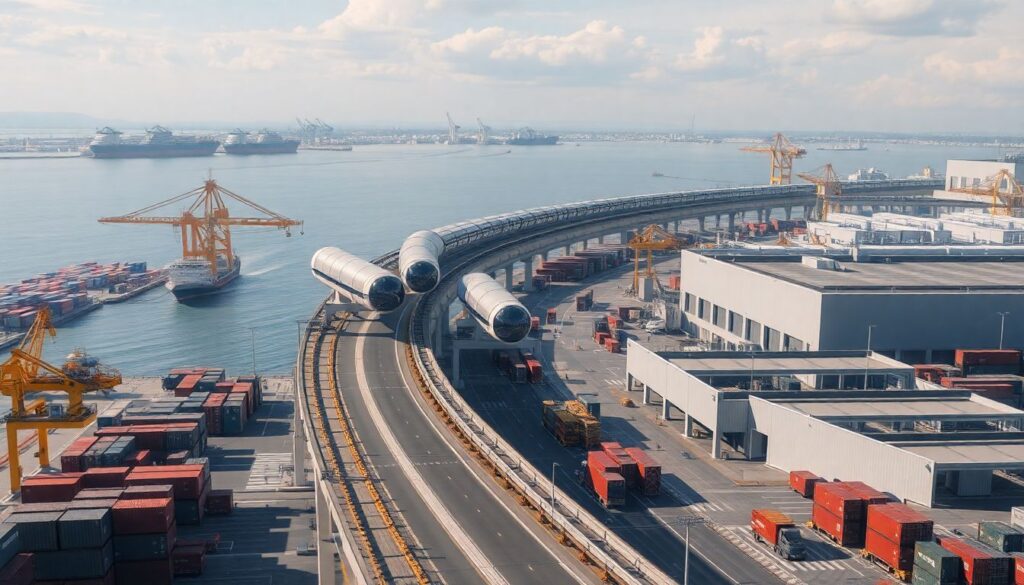 Будущее транспорта: гиперпетля, беспилотники и «умная» инфраструктура городов - иллюстрация