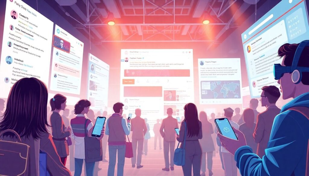 Как меняются мировые новости в эпоху мгновенных соцсетей: скорость против точности - иллюстрация