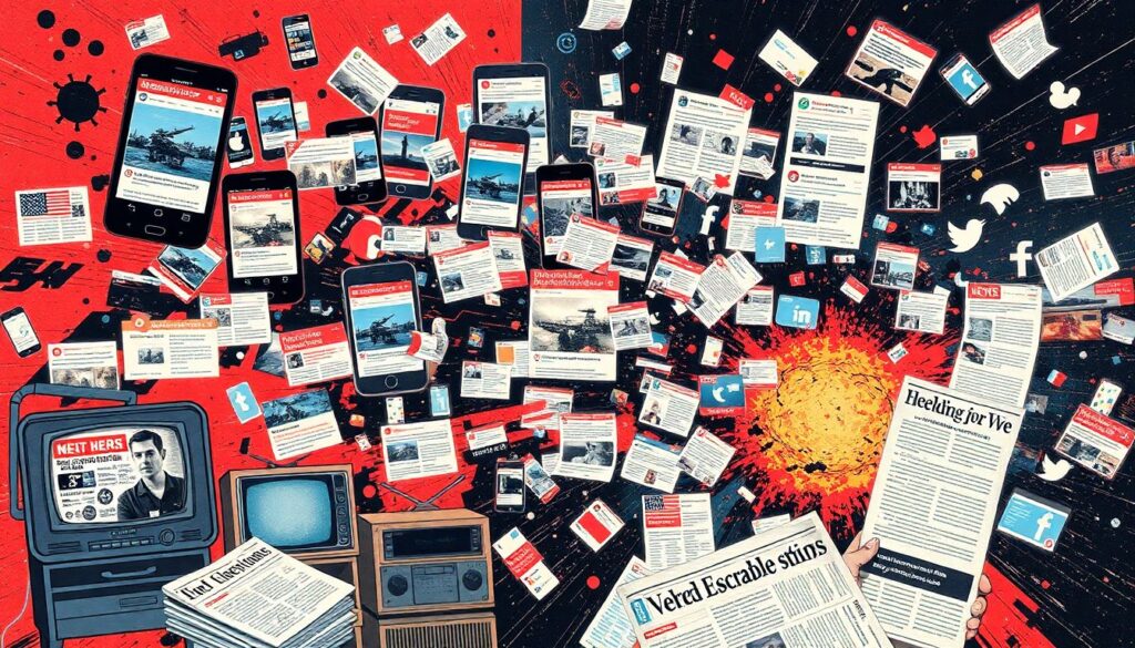 Как меняются мировые новости в эпоху мгновенных соцсетей: скорость против точности - иллюстрация