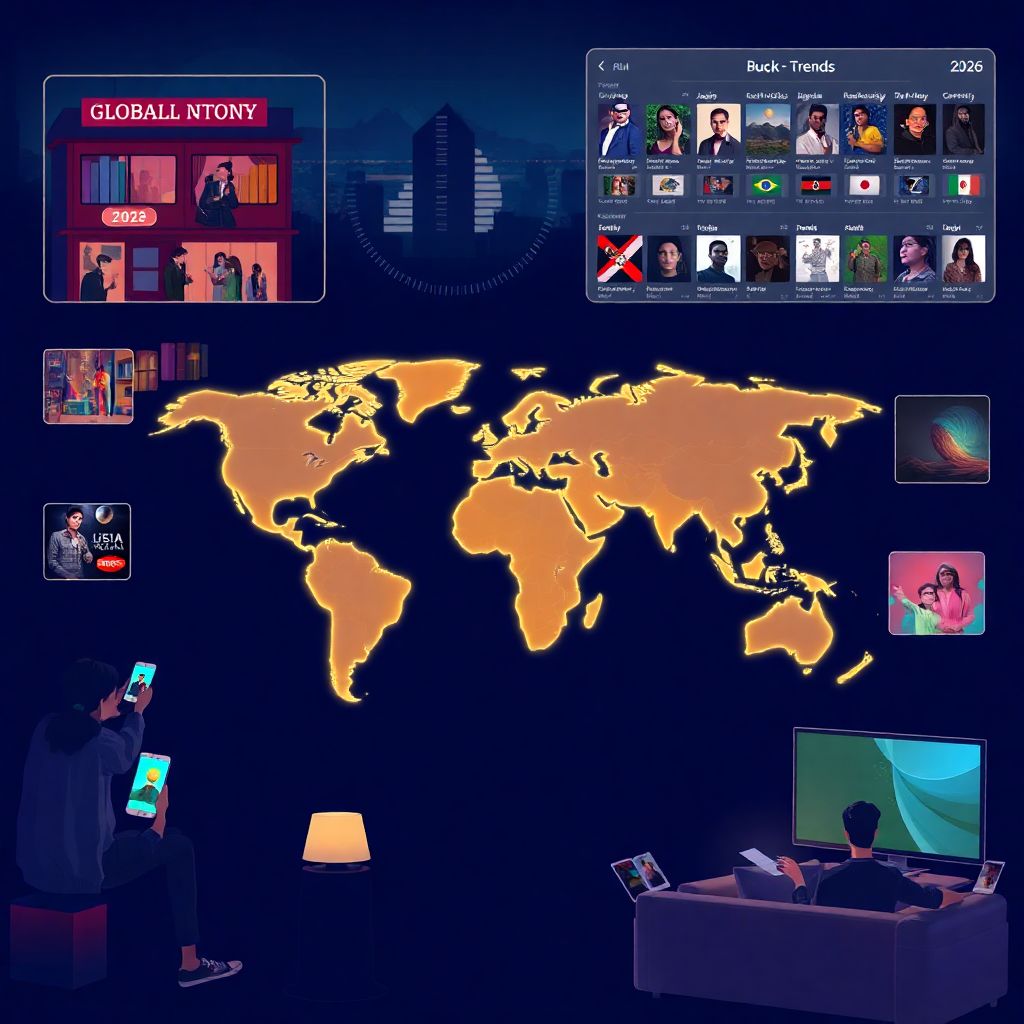 Культурные тренды 2026 года: что смотрят, читают и слушают в мире