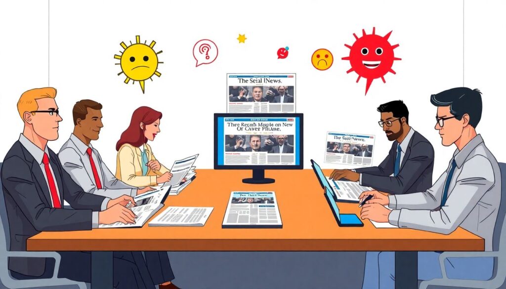 Как предвыборные кампании меняют информационное пространство: роль медиа и манипуляций - иллюстрация