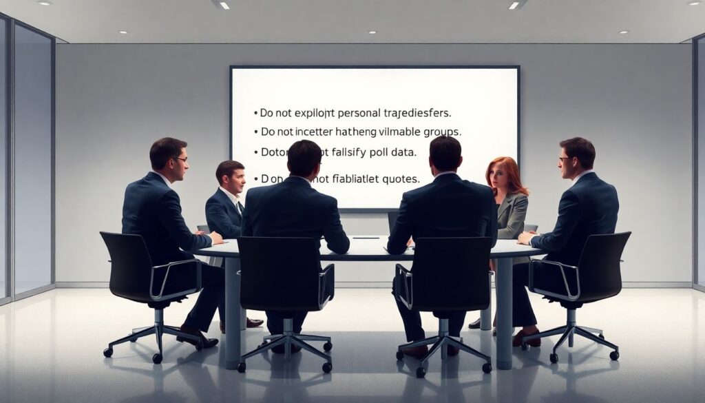 Как предвыборные кампании меняют информационное пространство: роль медиа и манипуляций - иллюстрация