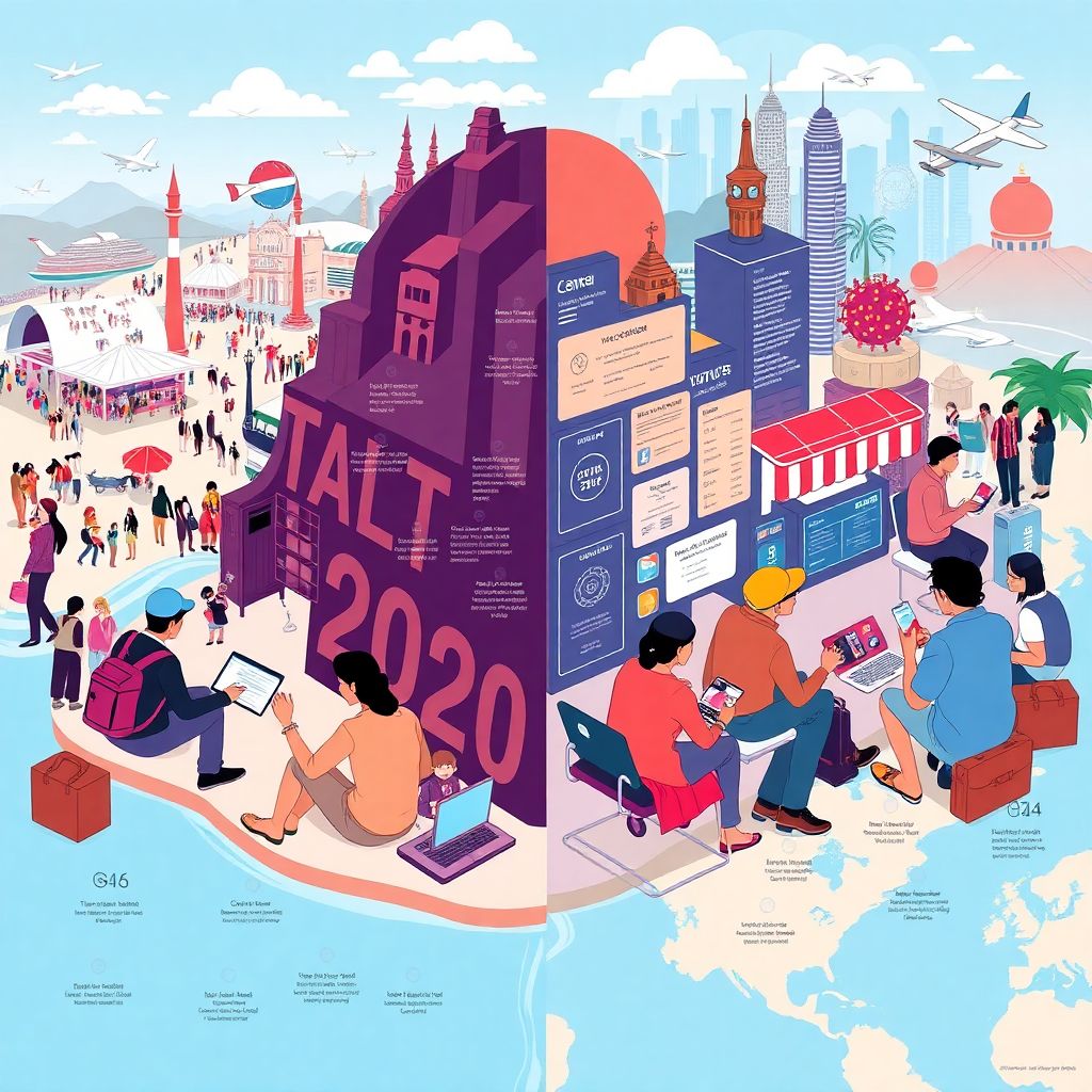 Путешествия после глобальных кризисов: новые маршруты и правила туристов