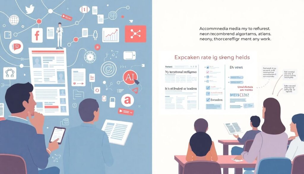 Искусственный интеллект в журналистике: поможет ли он бороться с фейками или усугубит проблему - иллюстрация