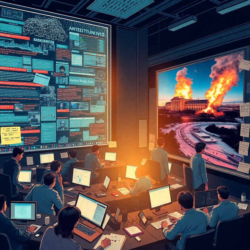 Искусственный интеллект в журналистике: борьба с фейками или новый риск