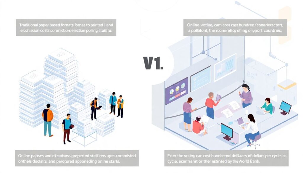 Будущее демократии: как цифровые платформы меняют участие граждан в политике - иллюстрация