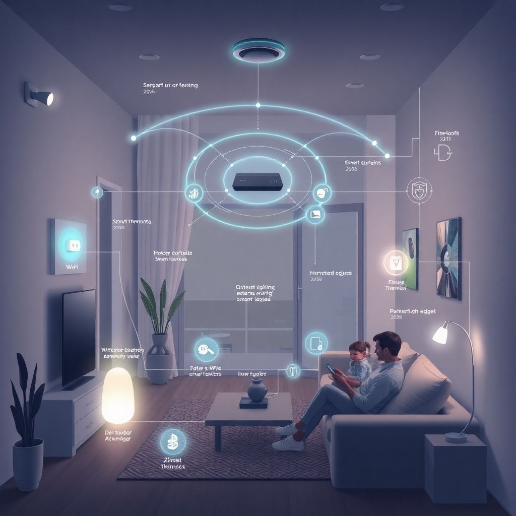 Технологии умного дома и безопасность: от удобства к опасной зависимости