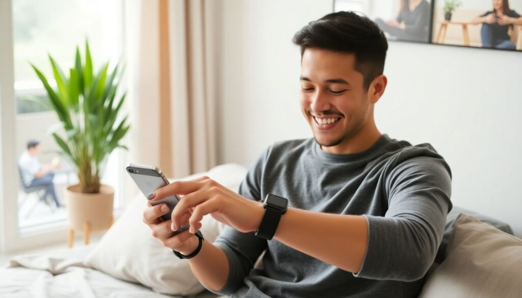 ЗОЖ 2.0: как новые гаджеты и приложения меняют подход к здоровому образу жизни - иллюстрация