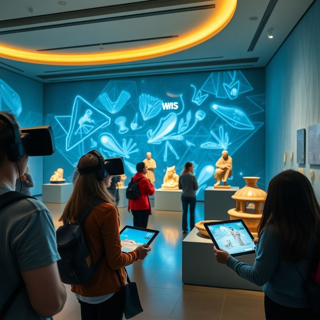 Музеи будущего: как Vr и Ar меняют опыт погружения в искусство и историю