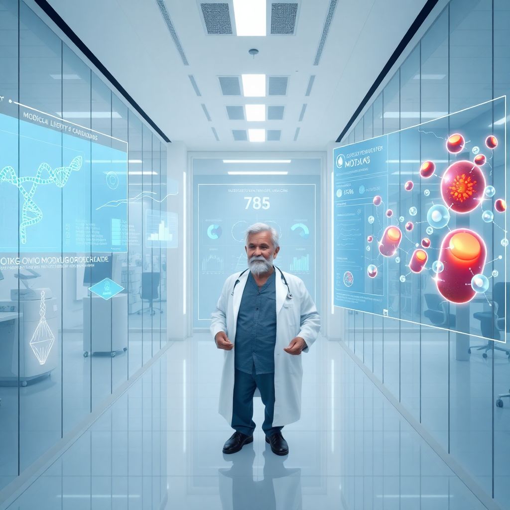 Медицинские открытия, продлевающие жизнь: генная терапия и нанотехнологии