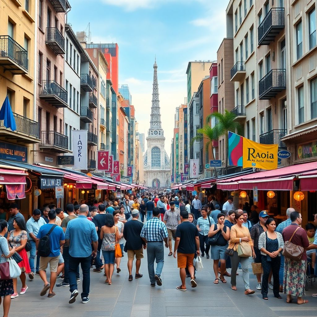 Глобальная миграция и её культурные эффекты: как меняется идентичность обществ