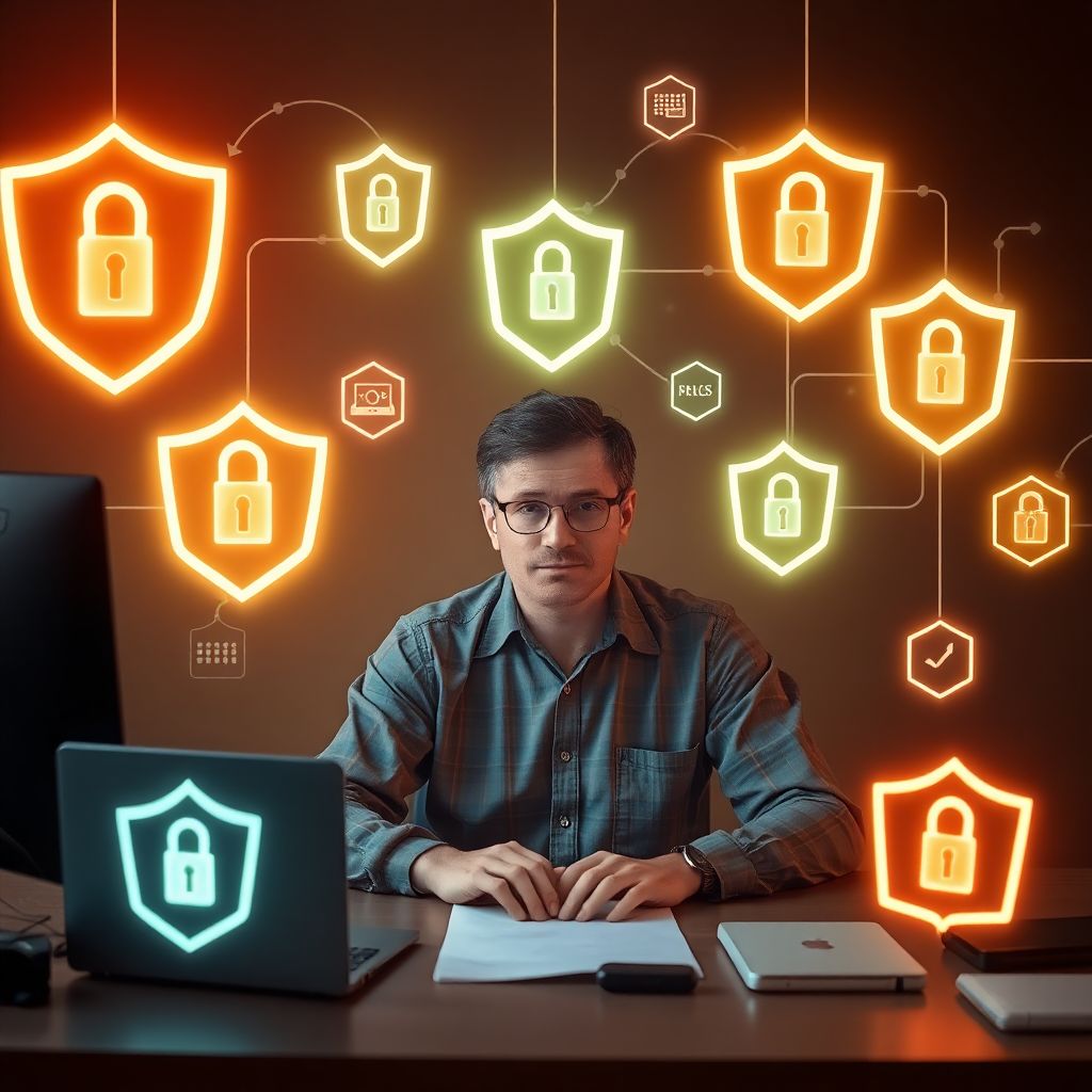 Кибербезопасность для обычных людей: как защитить данные от утечек