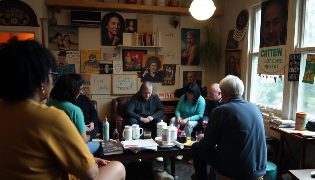 Новые культурные тренды: как современное искусство отражает политические и социальные перемены - иллюстрация