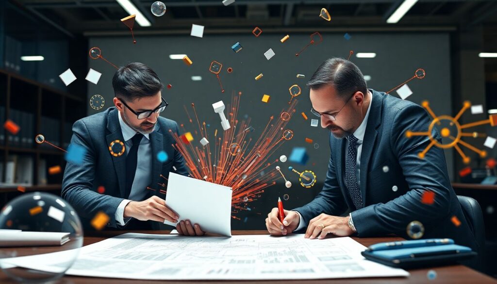 Город будущего: умные транспортные системы, зелёные зоны и технологии, меняющие жизнь горожан - иллюстрация