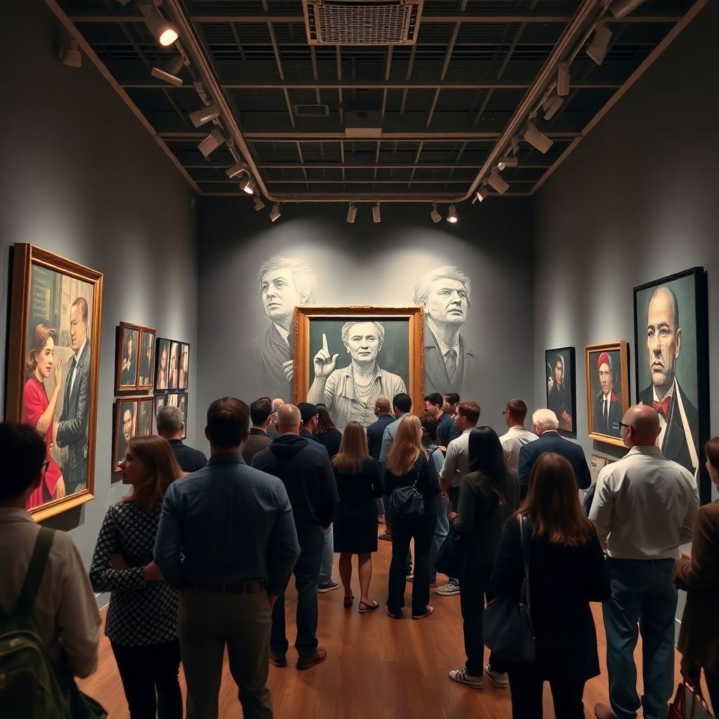 Новые культурные тренды: как современное искусство отражает политические и социальные перемены