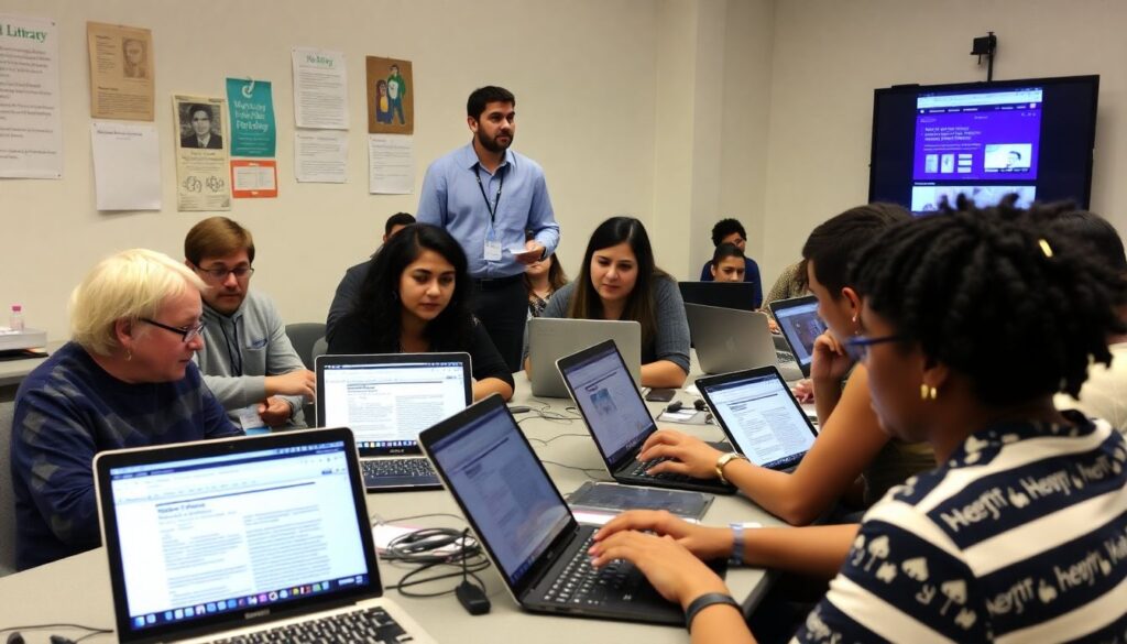 Технологии против фейков: как искусственный интеллект помогает бороться с ложными новостями - иллюстрация