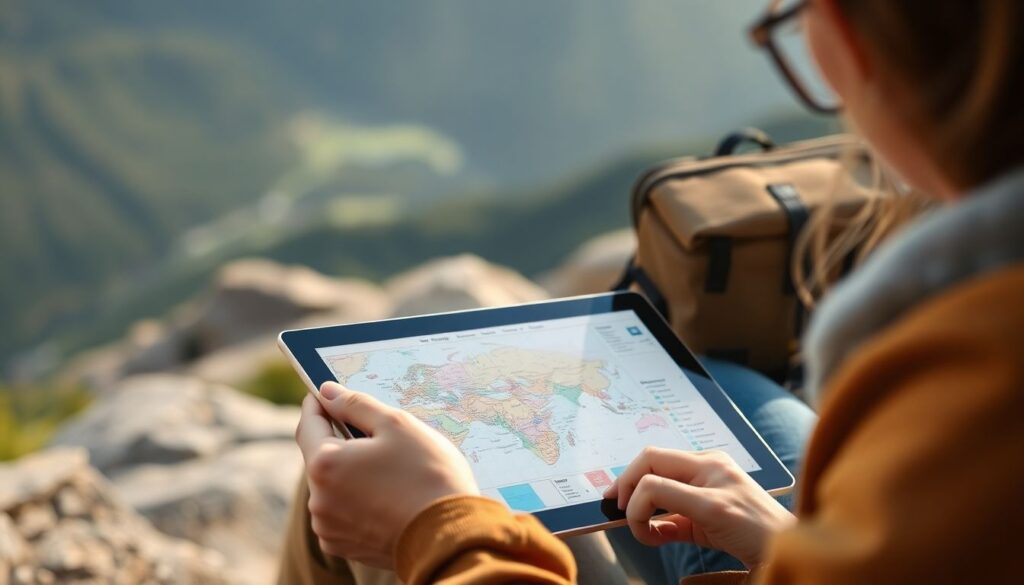 Экологический след туризма: как путешествовать по миру и не вредить планете - иллюстрация