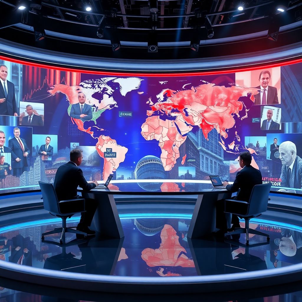 Самые обсуждаемые мировые события недели: краткий обзор и анализ